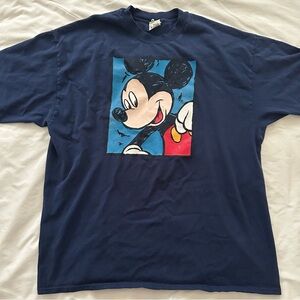 Vintage Disney Mickey Mouse Graphic T-Shirt Size XL